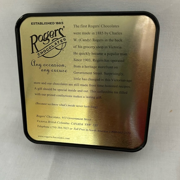Collectable Rogers Tin - Picture 5 of 6